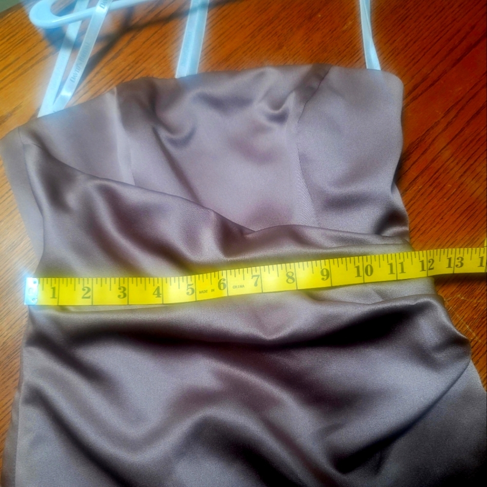 David’s Bridal Bridesmaid Dress